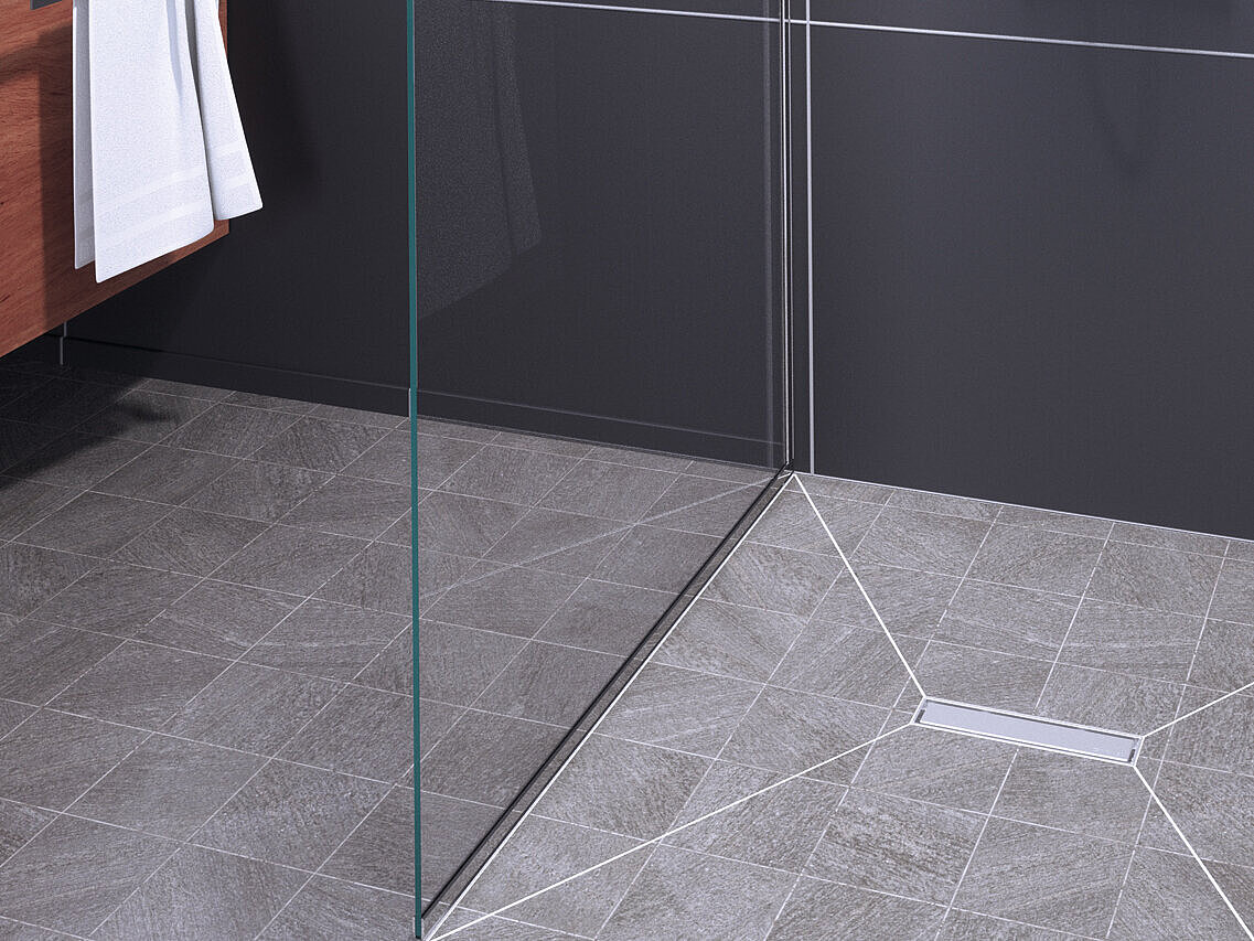 Kessel Linearis Compact tuš kanalica slika 5