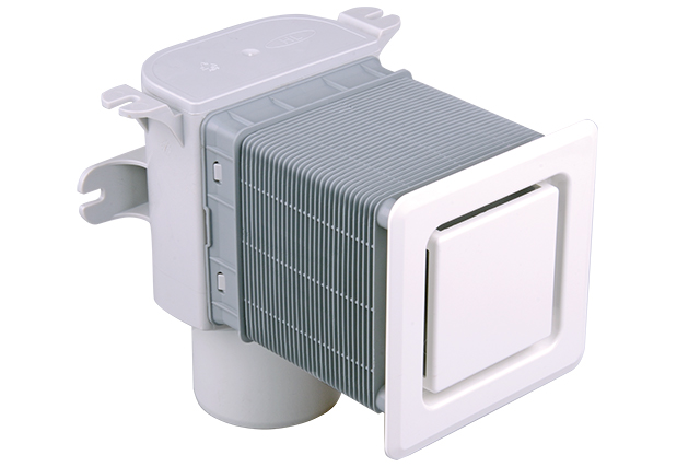 HL905N Plitki ugradbeni cijevni dozračni valve sa poklopcem